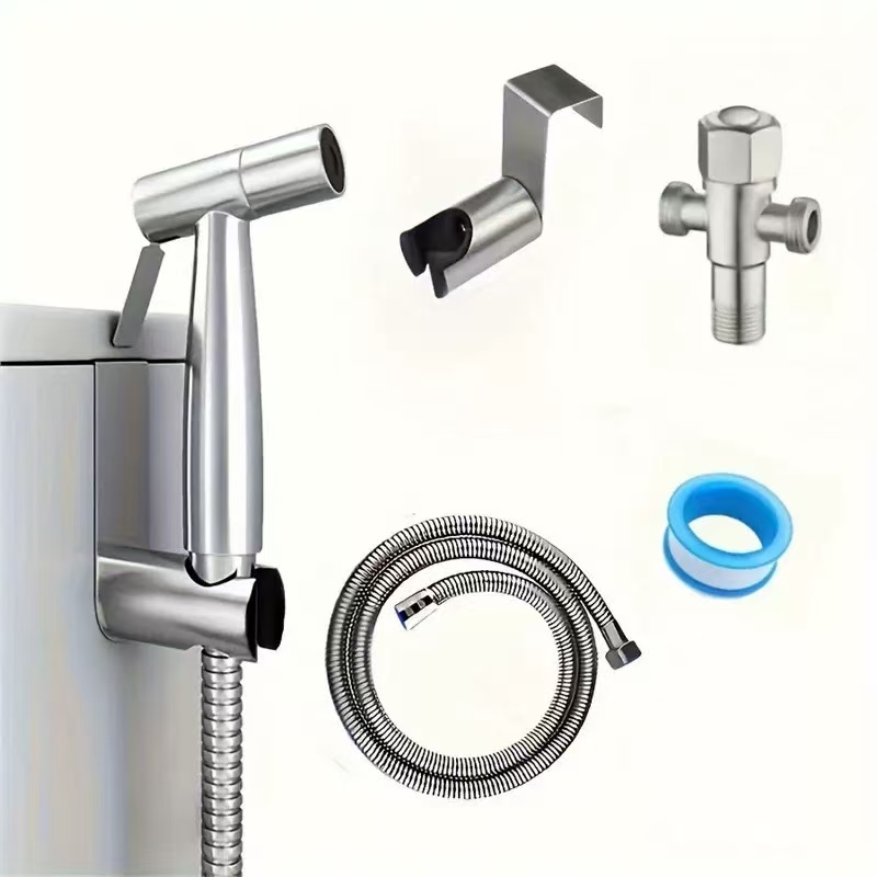 Handheld Toilet Bidet Sprayer  - огляд і ціна Home Bathroom Cleaning Kit