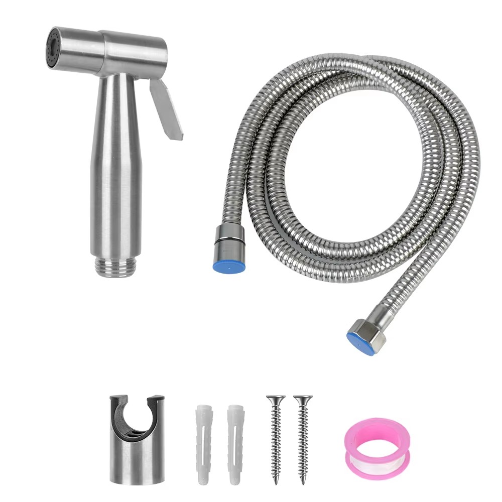 Handheld Toilet Bidet Sprayer  - огляд і ціна Home Bathroom Cleaning Kit