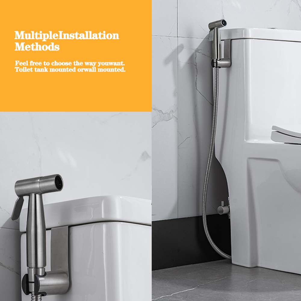 Handheld Toilet Bidet Sprayer  - огляд і ціна Home Bathroom Cleaning Kit