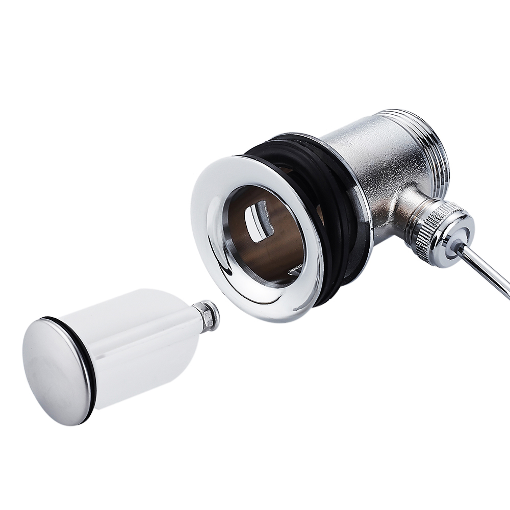 Pop Up Drain Lever Bathroom Si - огляд і ціна Home Bathroom Wash Basin