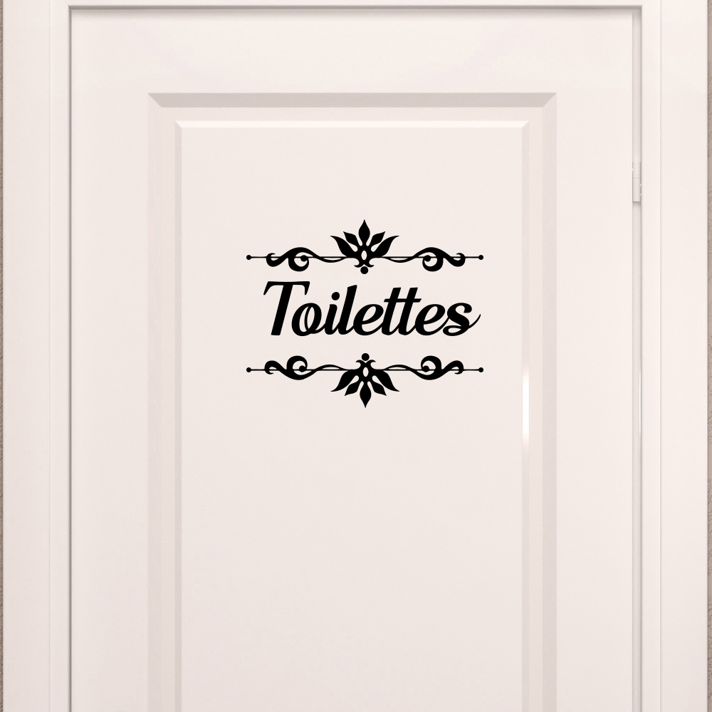 French Toilettes with Flower B - огляд і ціна Home Bathroom Floor Tiles