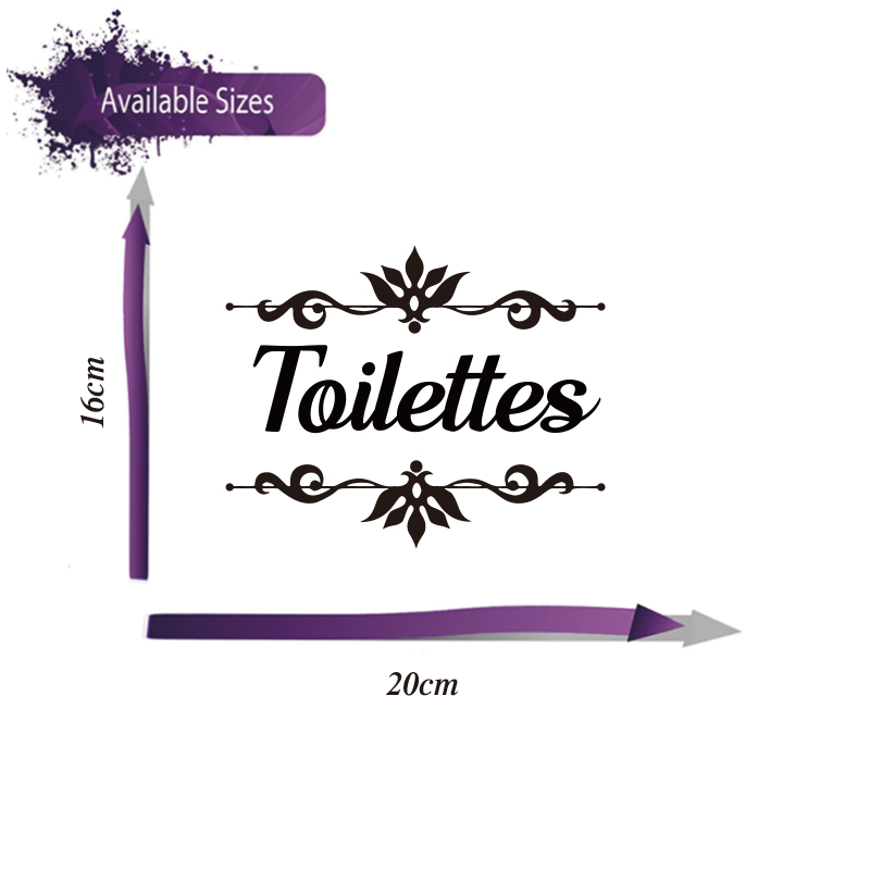 French Toilettes with Flower B - огляд і ціна Home Bathroom Floor Tiles