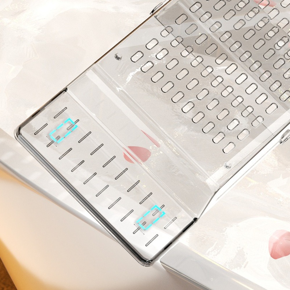 New Adjustable Bathtub Caddy T - огляд і ціна Bath Caddy Tray