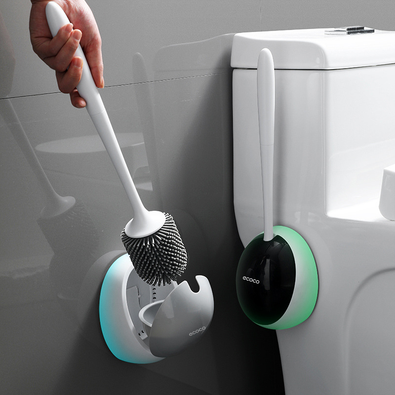 WIKHOSTAR TPR Silicone Toilet  - огляд і ціна Home Bathroom Cleaning Kit