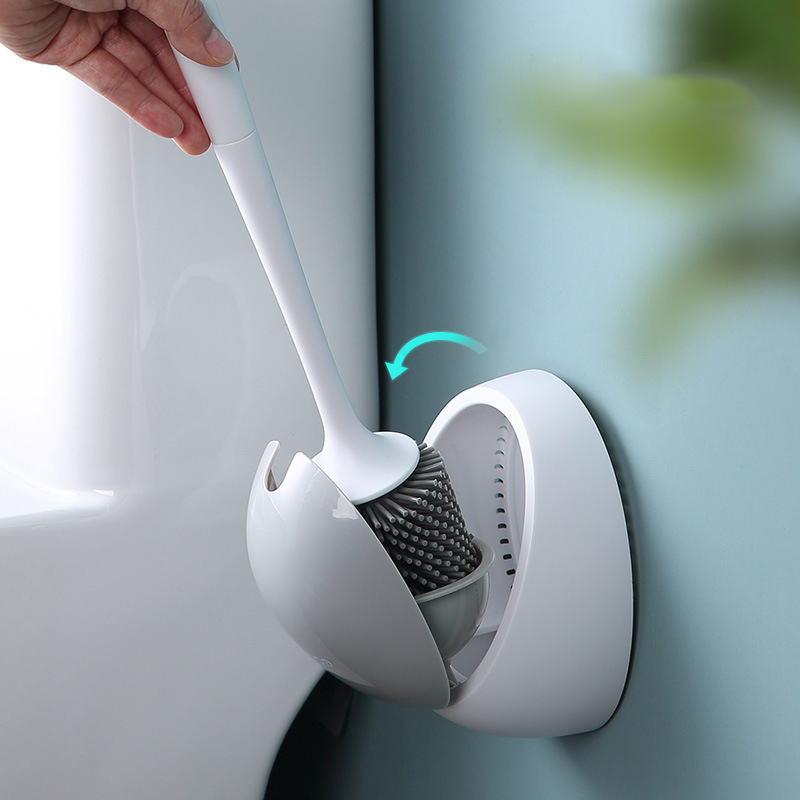 WIKHOSTAR TPR Silicone Toilet  - огляд і ціна Home Bathroom Cleaning Kit