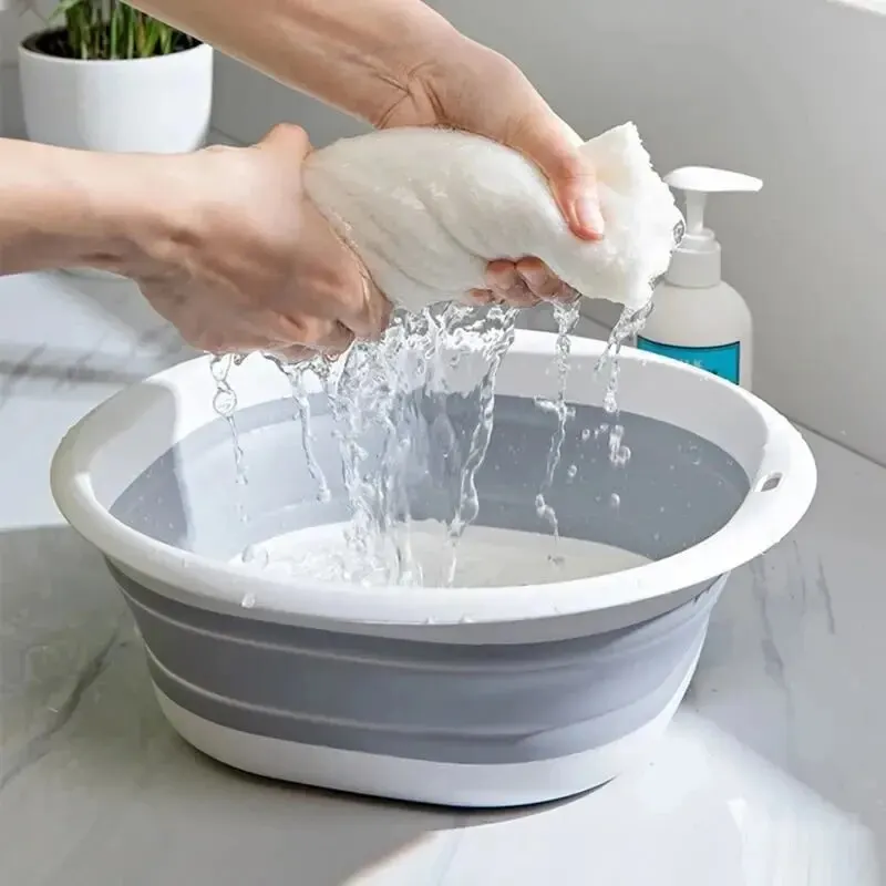 Plastic Folding Basins Portabl - огляд і ціна Home Bathroom Wash Basin