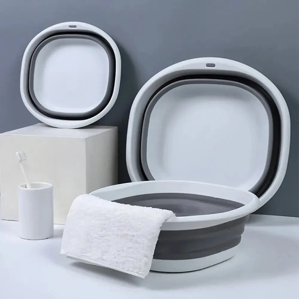 Plastic Folding Basins Portabl - огляд і ціна Home Bathroom Wash Basin