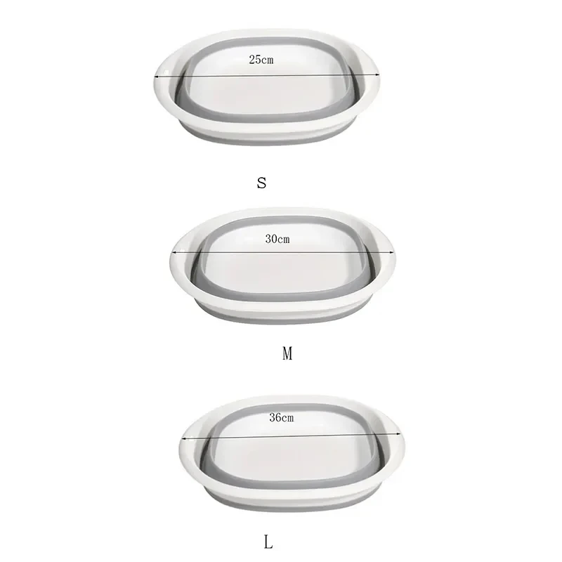 Plastic Folding Basins Portabl - огляд і ціна Home Bathroom Wash Basin