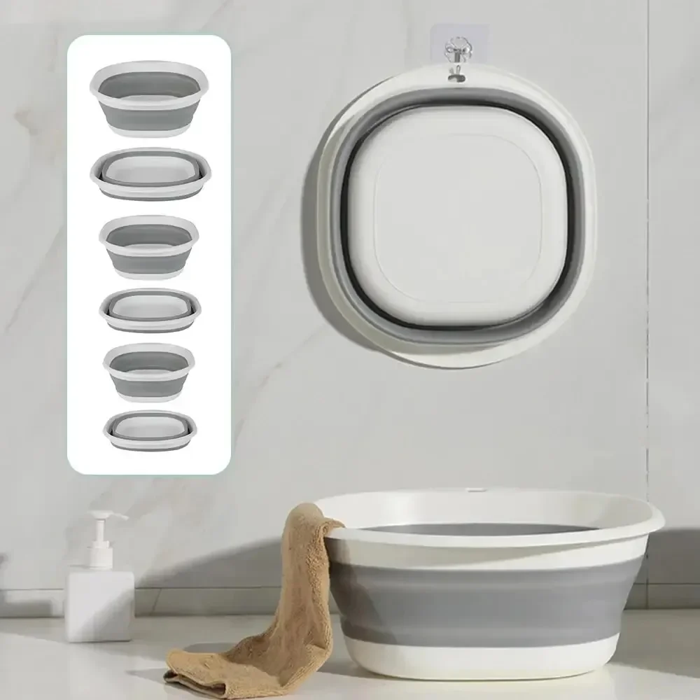 Plastic Folding Basins Portabl - огляд і ціна Home Bathroom Wash Basin