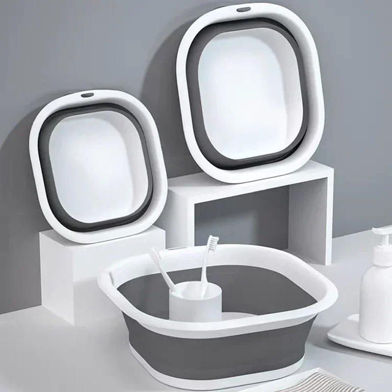 Plastic Folding Wash Basin, Po - огляд і ціна Home Bathroom Wash Basin