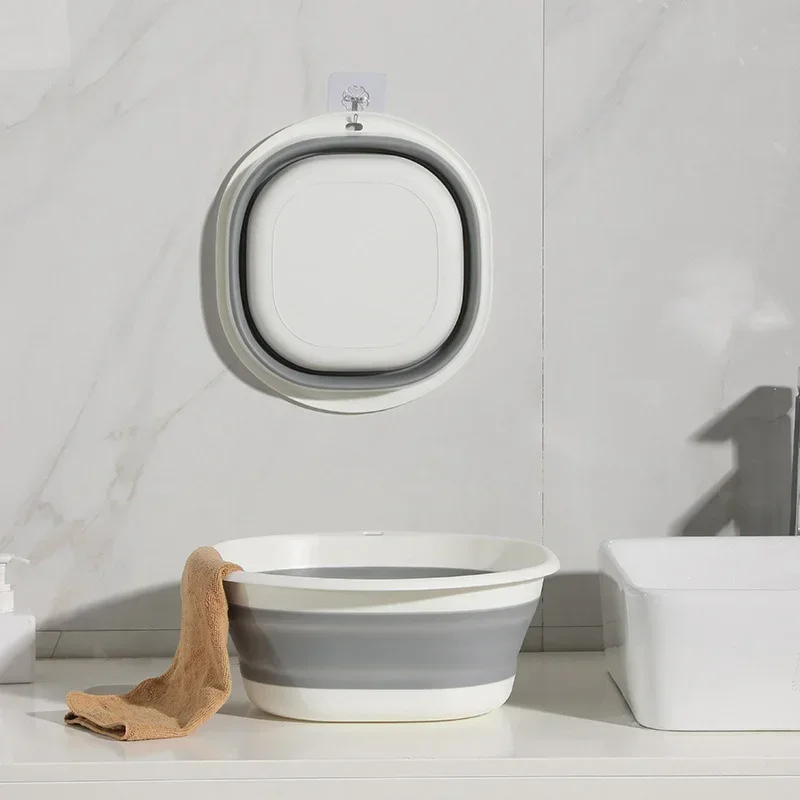 Plastic Folding Wash Basin, Po - огляд і ціна Home Bathroom Wash Basin