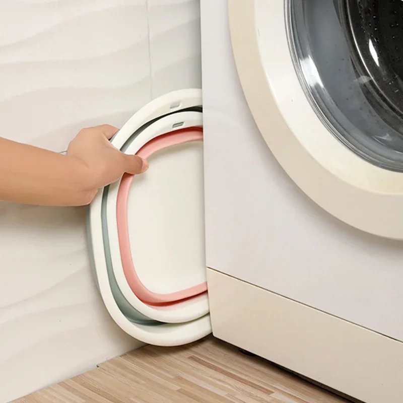 Plastic Folding Wash Basin, Po - огляд і ціна Home Bathroom Wash Basin
