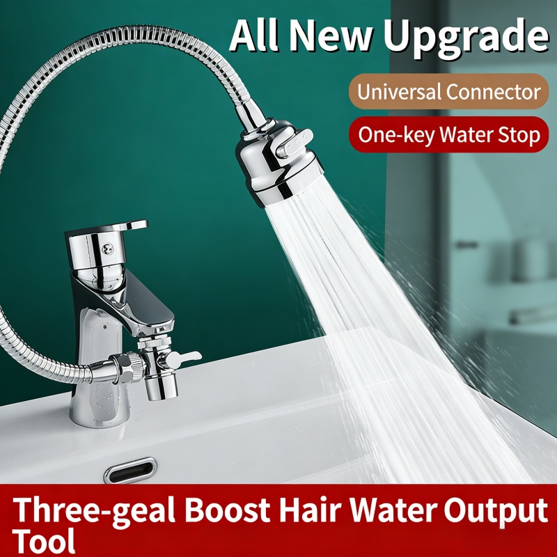 3-speed External Shower Head f - огляд і ціна Home Bathroom Wash Basin