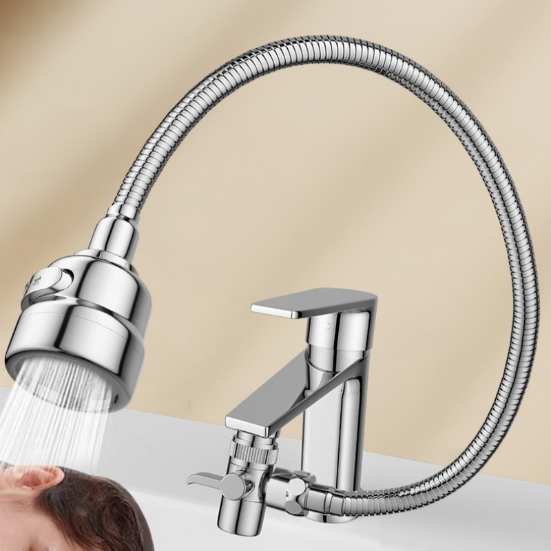 3-speed External Shower Head f - огляд і ціна Home Bathroom Wash Basin