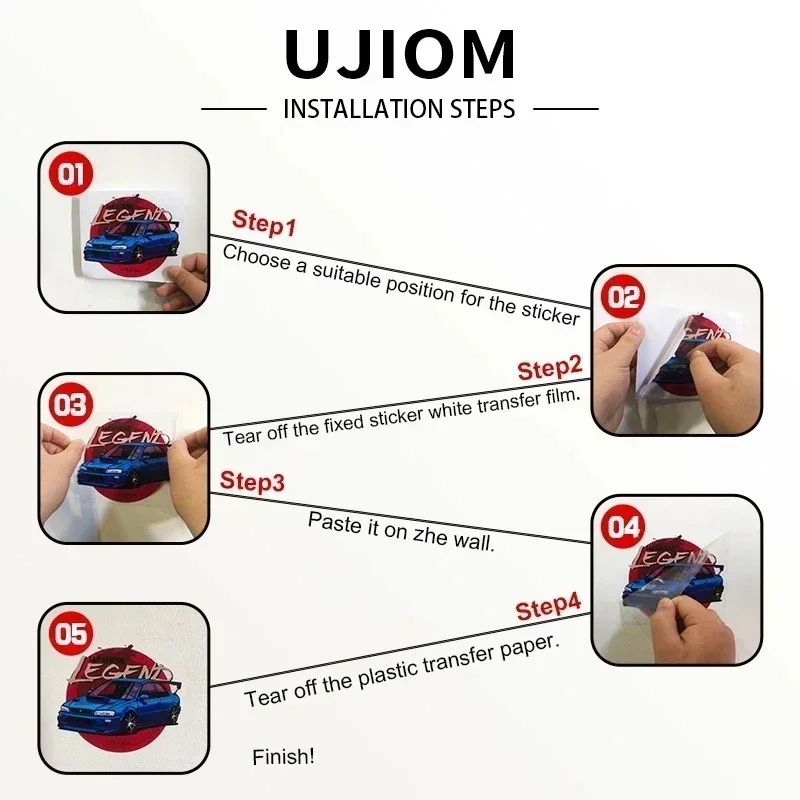 UJIOM Mini Cute Furry Girl Wal - огляд і ціна Home Bathroom Floor Tiles