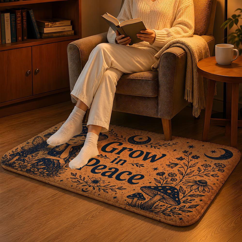 Celestial Good Vibes Floor Mat - огляд і ціна Home Goods Bathroom Mats