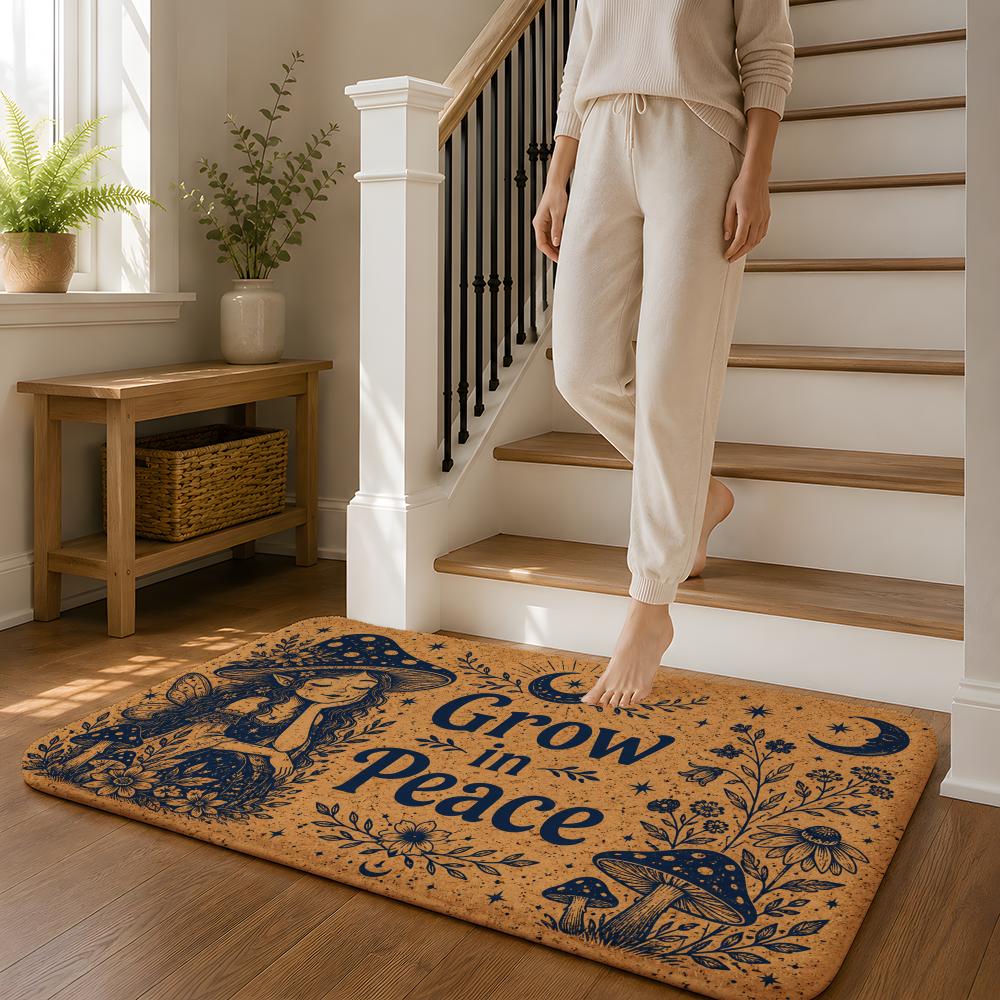 Celestial Good Vibes Floor Mat - огляд і ціна Home Goods Bathroom Mats