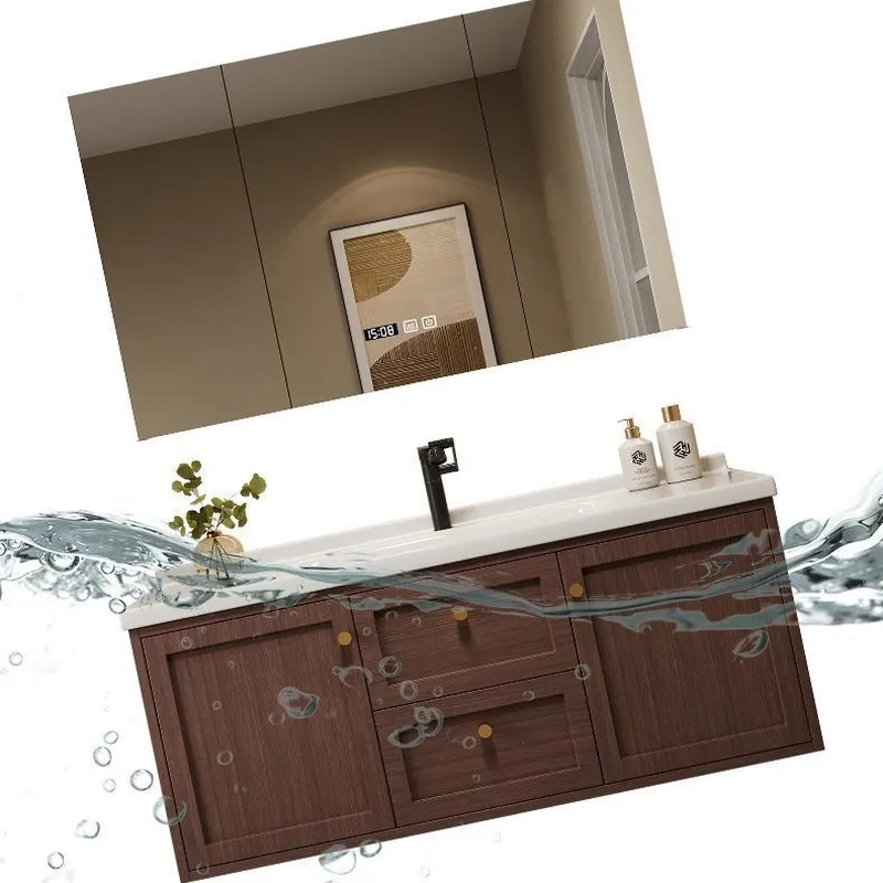 French Cream Ceramic Smart Bat - огляд і ціна Home Bathroom Wash Basin