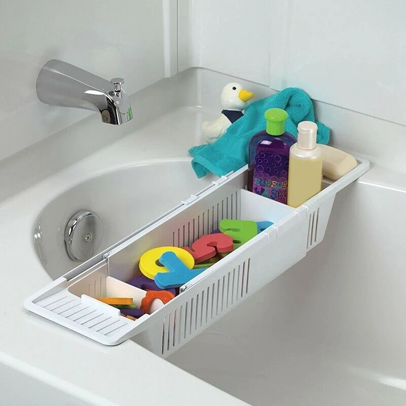 Bathtub Caddy Tray Basket Retr - огляд і ціна Bath Caddy Tray