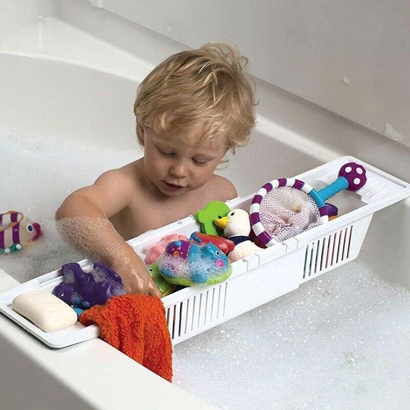 Bathtub Caddy Tray Basket Retr - огляд і ціна Bath Caddy Tray