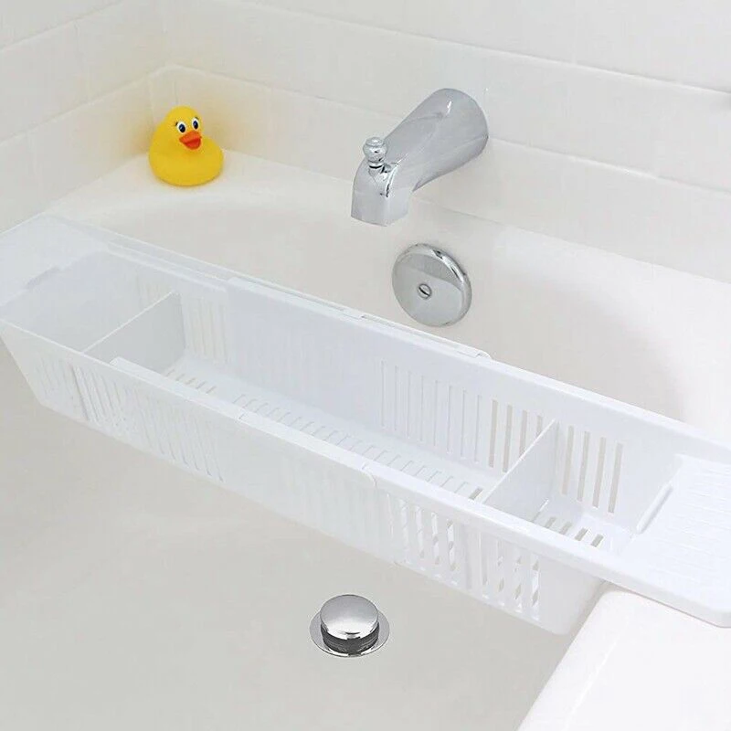 Bathtub Caddy Tray Basket Retr - огляд і ціна Bath Caddy Tray