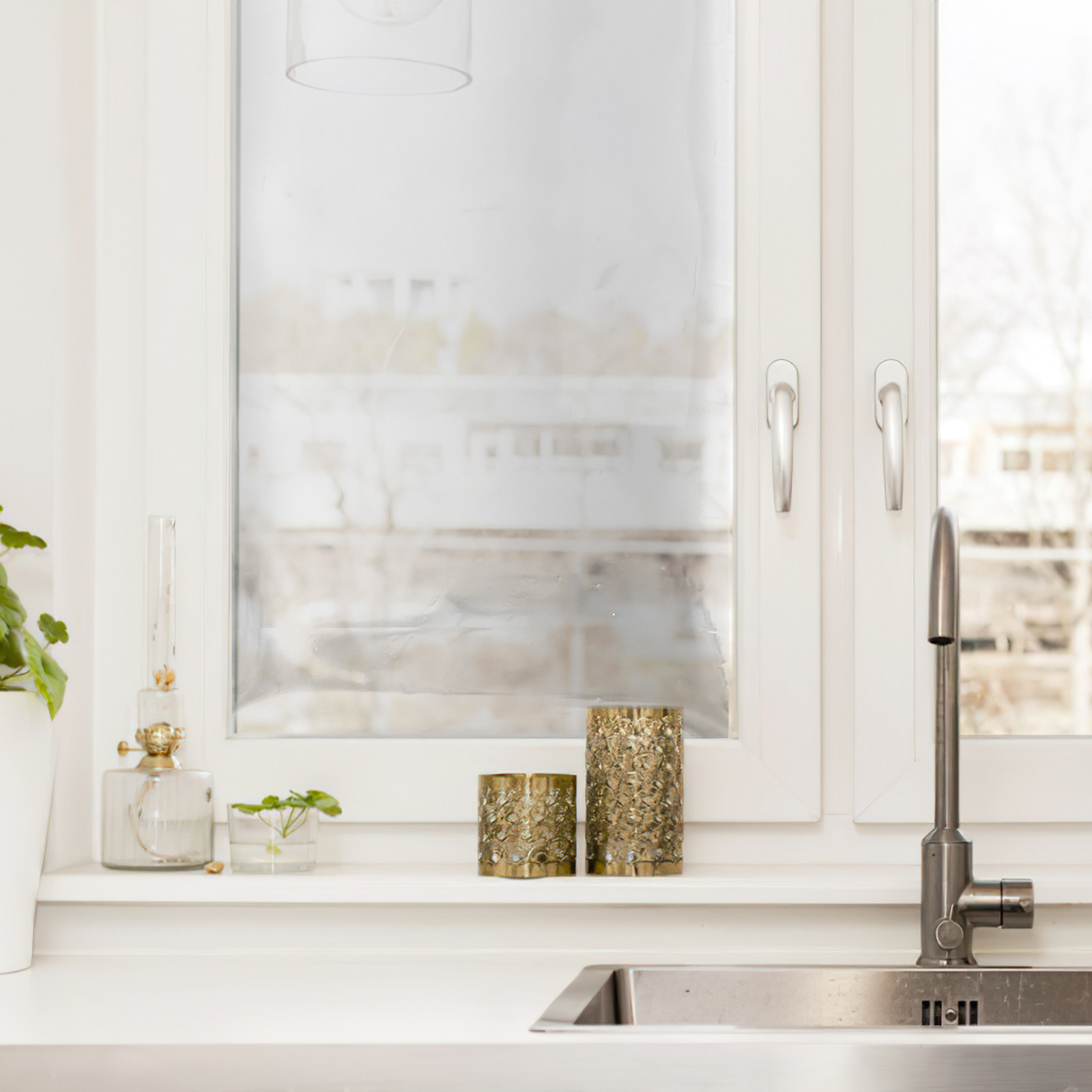 One Way Window Privacy Film Re - огляд і ціна Home Bathroom Window Tint