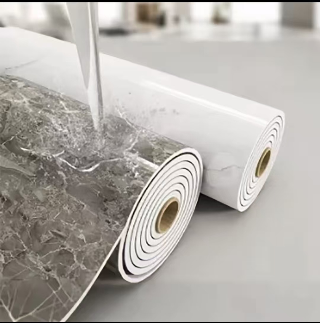 Thickened Self-Adhesive Tile S - огляд і ціна Home Bathroom Floor Tiles