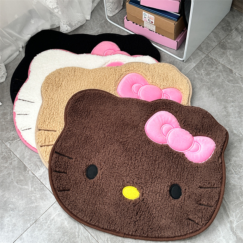 Anime Hello Kitty Plush Rug So - огляд і ціна Home Goods Bathroom Mats