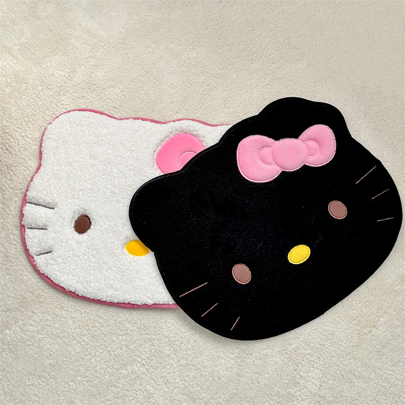 Anime Hello Kitty Plush Rug So - огляд і ціна Home Goods Bathroom Mats