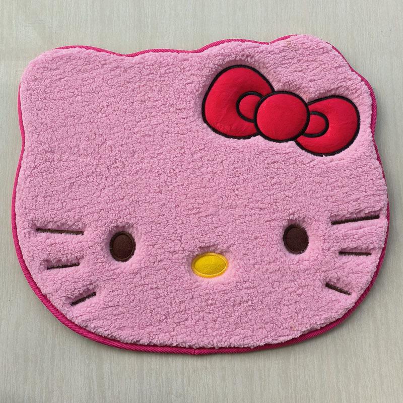 Anime Hello Kitty Plush Rug So - огляд і ціна Home Goods Bathroom Mats