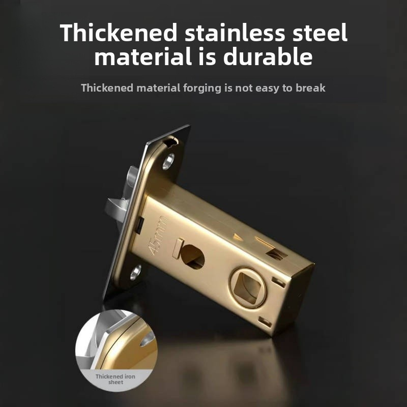 Heavy Duty Metal Silent Single - огляд і ціна Home Bathroom Lock