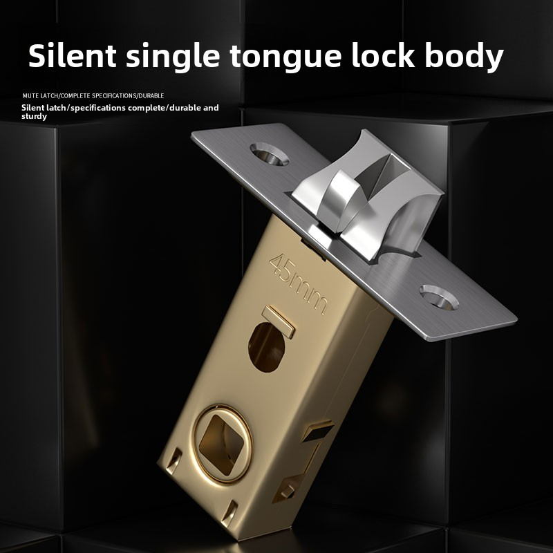 Heavy Duty Metal Silent Single - огляд і ціна Home Bathroom Lock