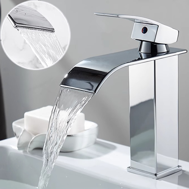 Waterfall Wash Basin Stainless - огляд і ціна Home Bathroom Wash Basin