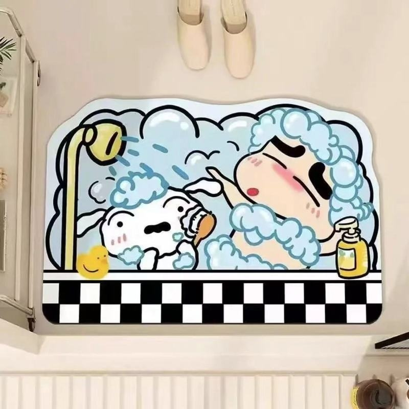 Shower Room Water Uptake Mat Q - огляд і ціна Home Goods Bathroom Mats