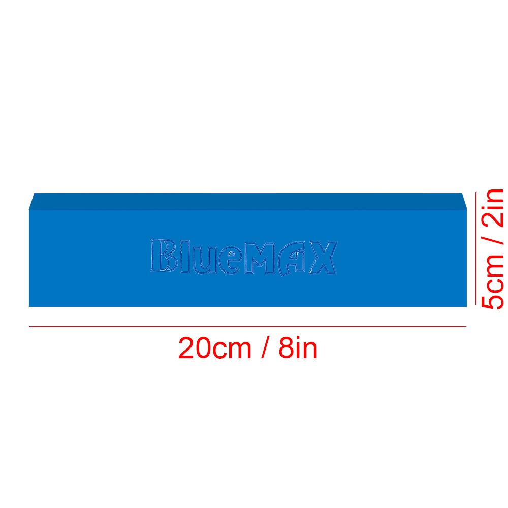 10PCS 20cm Blue Max Rubber Squ - огляд і ціна Home Bathroom Window Tint