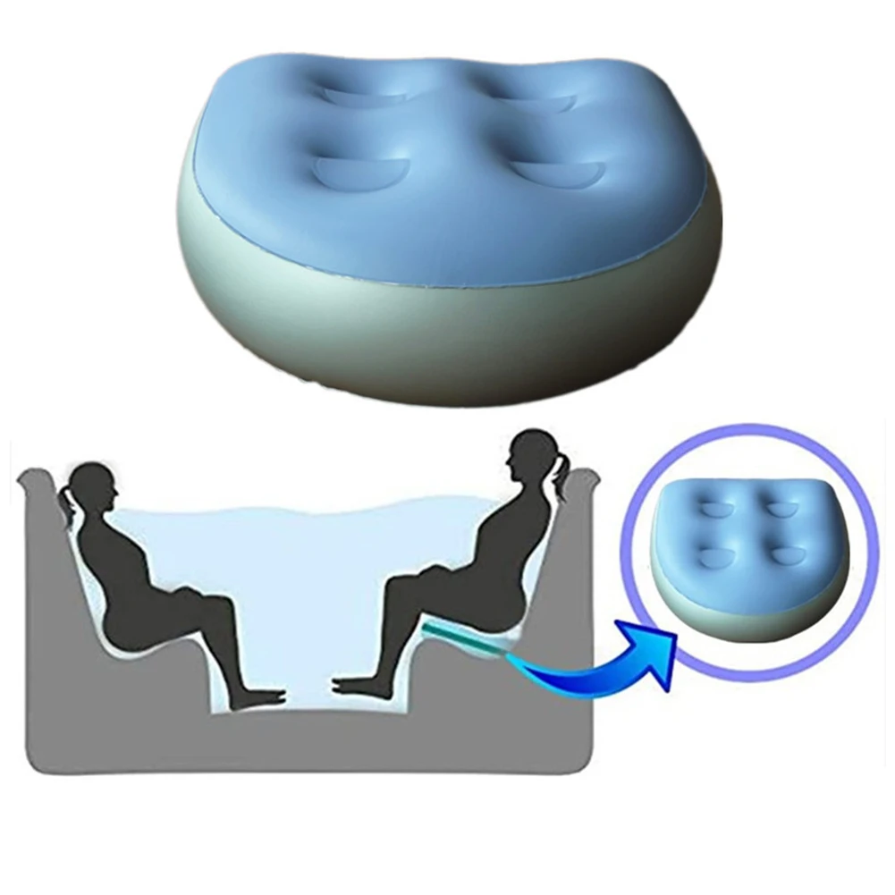 1-3 Seat Bath SPA Cushion Bath - огляд і ціна Bathtub Pillow Inflatable