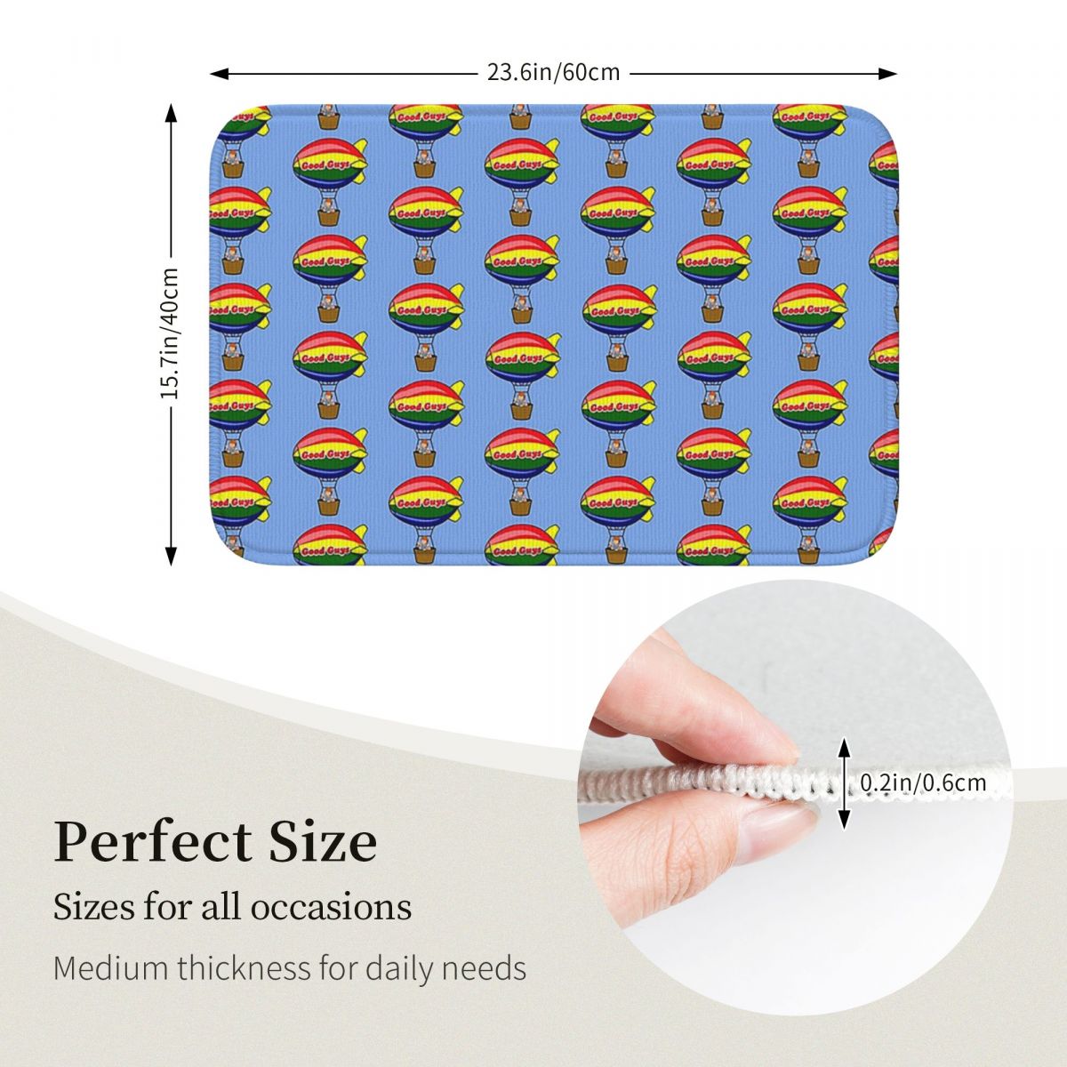 Good Guys Child's Play Chucky  - огляд і ціна Home Goods Bathroom Mats