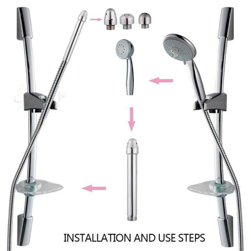 Hygienic Shower Bidet For Bath - огляд і ціна Home Bathroom Cleaning Kit