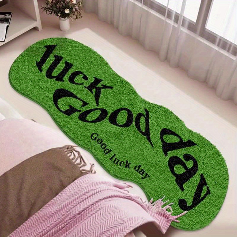 VIKAMA Green Carpet Brings Goo - огляд і ціна Home Goods Bathroom Mats