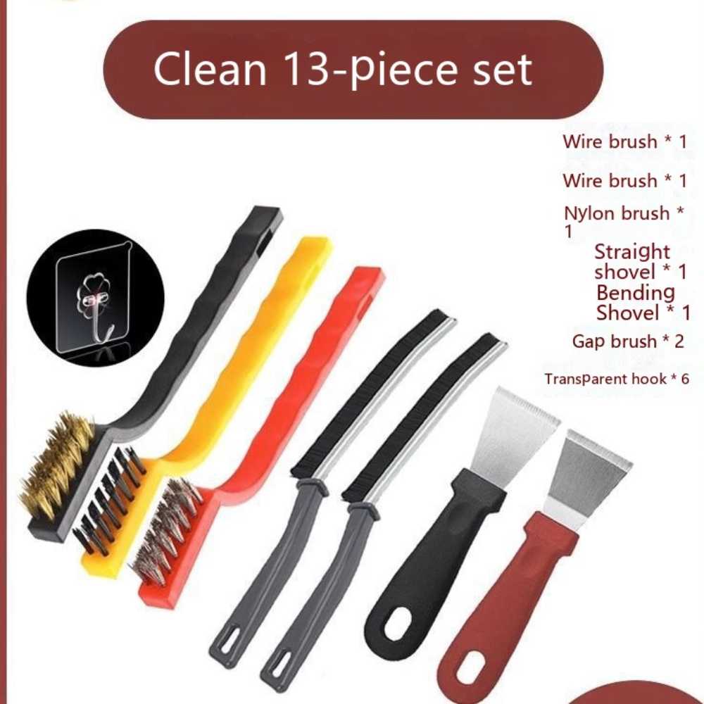 5/8/13 Kitchen Cleaning Brush  - огляд і ціна Home Bathroom Cleaning Kit