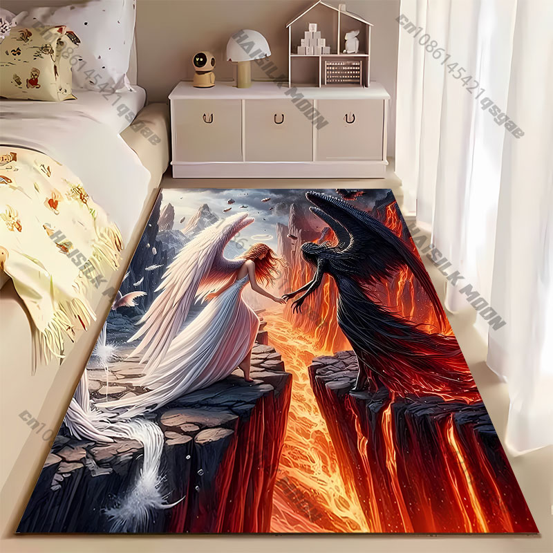 Good versus evil duality carpe - огляд і ціна Home Goods Bathroom Mats