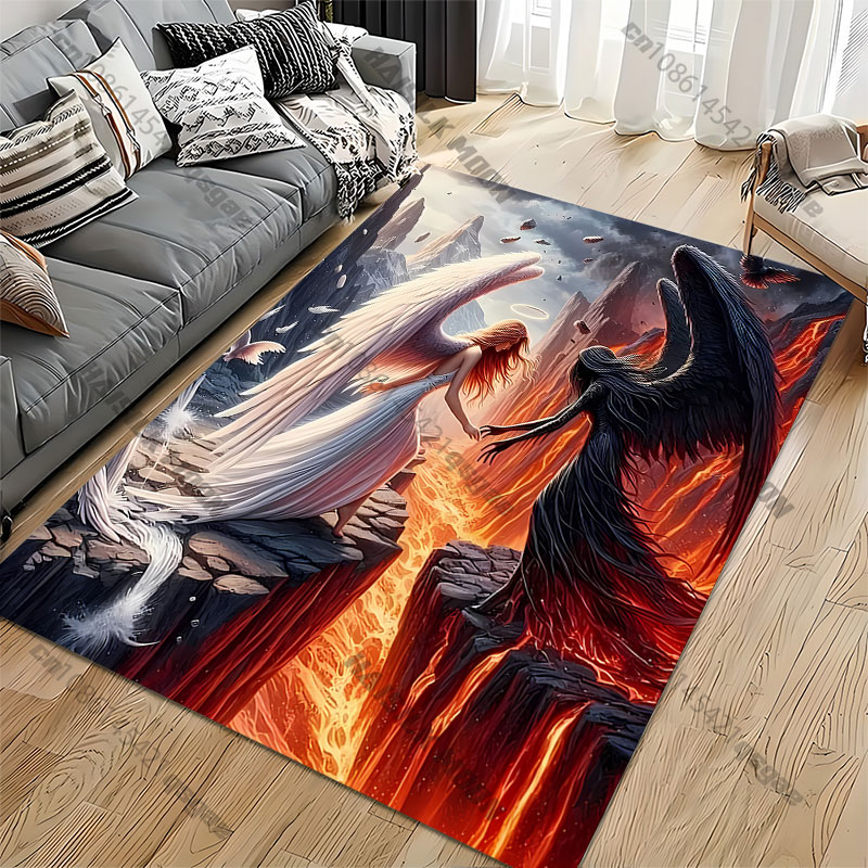 Good versus evil duality carpe - огляд і ціна Home Goods Bathroom Mats