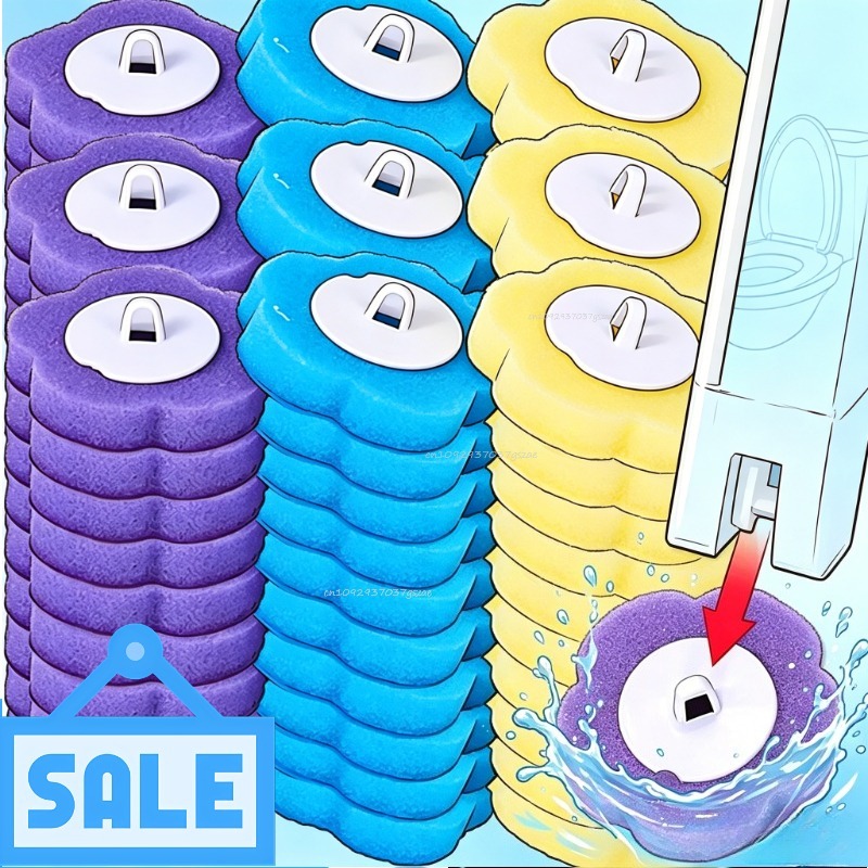 Toilet Brush With Disposable R - огляд і ціна Home Bathroom Cleaning Kit