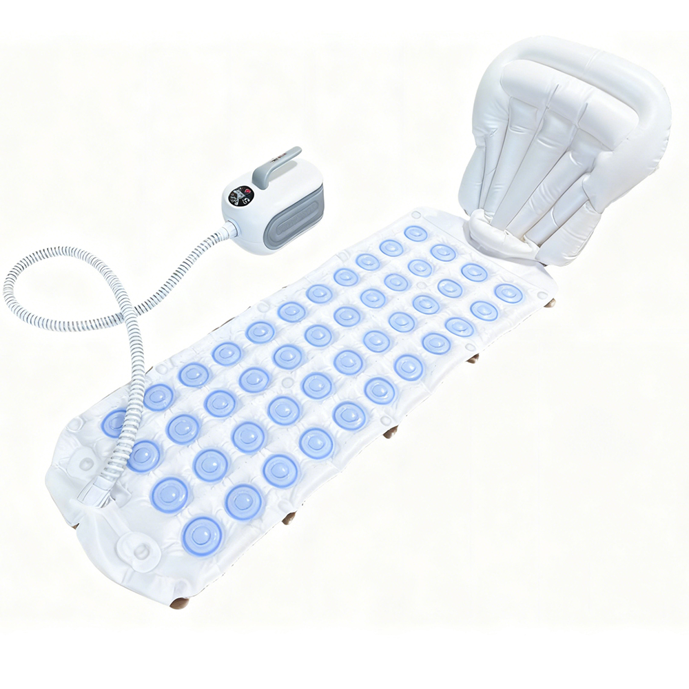 Bathtub Massage Mat Bubble Bat - огляд і ціна Bathtub Pillow Inflatable