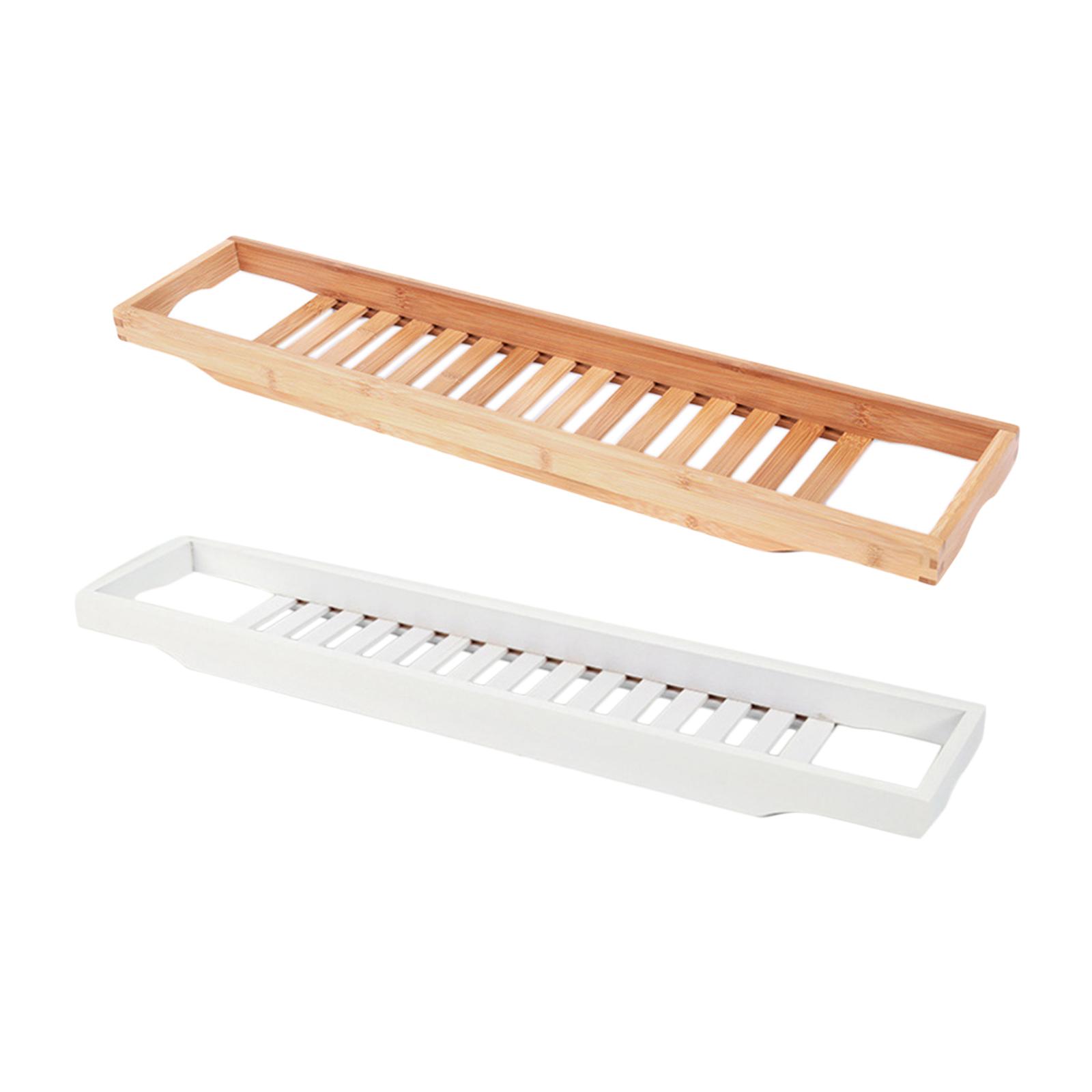 Bamboo Bathtub Caddy Tray Show - огляд і ціна Bath Caddy Tray