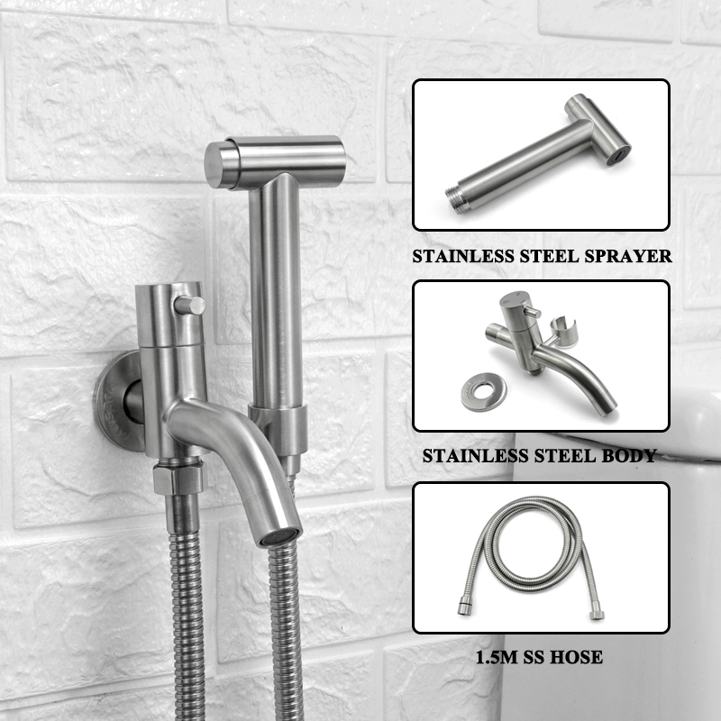 Stainless Steel Toilet Hand He - огляд і ціна Home Bathroom Cleaning Kit