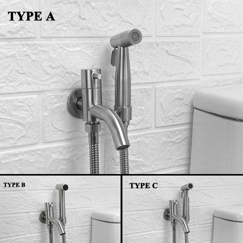Stainless Steel Toilet Hand He - огляд і ціна Home Bathroom Cleaning Kit