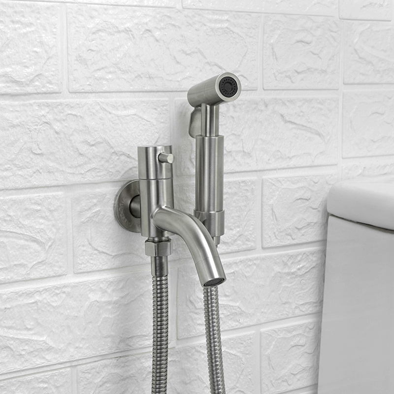 Stainless Steel Toilet Hand He - огляд і ціна Home Bathroom Cleaning Kit