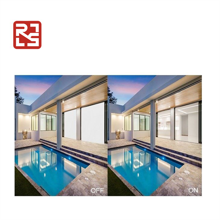 Rushui  PDLC Smart Film Decora - огляд і ціна Home Bathroom Window Tint