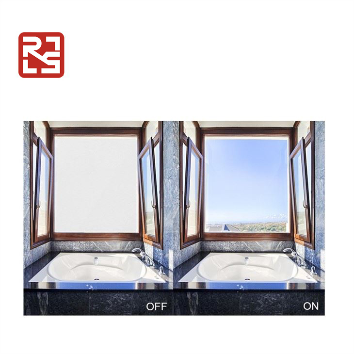 Rushui  PDLC Smart Film Decora - огляд і ціна Home Bathroom Window Tint